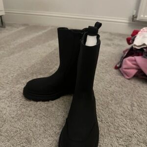 Zara Black Ankle Boots
